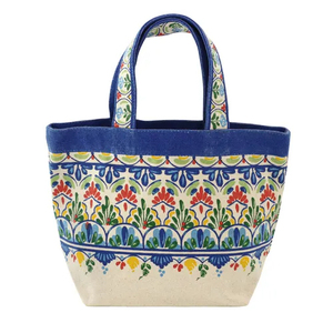 กระเป๋าถักลายดอกไม้แฟชั่นปี 2026 กระเป๋าถือถักน่ารักสำหรับผู้หญิง กระเป๋าถักโครเชต์ลำลอง - Product Image 6