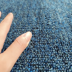 Moderno semplice peluche pila soggiorno <span class=keywords><strong>tappeto</strong></span> grigio nero <span class=keywords><strong>rosso</strong></span> con cerchio di crittografia per la preghiera per la scala di casa e tappeti auto - Product Image 4