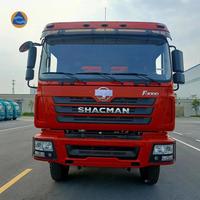 Nouveau Camion Benne SHACMAN F3000 Super 8x4 Diesel 380HP Moteur Weichai Benne Basculante Robuste pour Exploitation Minière Transmission Rapide