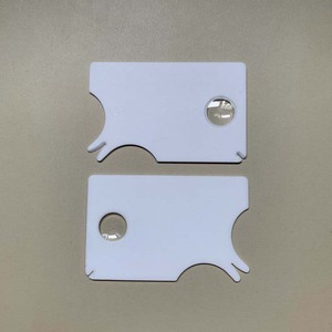 Tick Card professionale per cani di piccola taglia con lente d'ingrandimento a forma di carta di credito strumento di rimozione delle zecche per animali domestici - Product Image 5