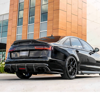 Aileron arrière de style R en fibre de carbone de prix usine A6 S6 C7(2012-2018) aileron de coffre arrière pour Audi A6 S6 C7 aileron de style R