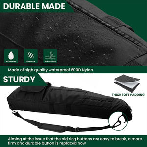 กระเป๋าเก็บอุปกรณ์กันน้ำ 36-56 ลิตร แบบมีซิป สำหรับล่าสัตว์และกิจกรรมกลางแจ้ง ทำจากโพลีเอสเตอร์ แฟชั่นสำหรับทุกเพศ - Product Image 2