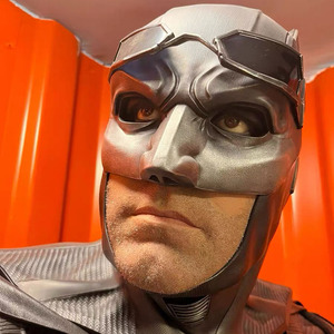 Estatua de <span class=keywords><strong>Batman</strong></span> a Tamaño Real en Resina, Personajes de Películas, Escultura de Superhéroe, Escultura de Resina, Gran Venta - Product Image 6