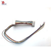 Connecteur JST XH2.5mm 2.0mm pitch jst 10P vers connecteur JST XH 2.5mm 10P, faisceau de câbles 22AWG