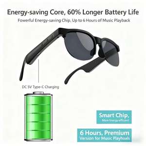 Новые умные очки: <span class=keywords><strong>Bluetooth</strong></span>-очки с функцией звонков через <span class=keywords><strong>Bluetooth</strong></span> (открытый дизайн) для занятий спортом на открытом воздухе. Новинка для трансграничной торговли. - Product Image 3