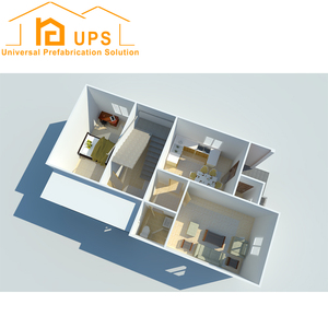 Entrega rápida, 2 pisos, <span class=keywords><strong>casas</strong></span> prefabricadas de cubo de bienes inmuebles - Product Image 4