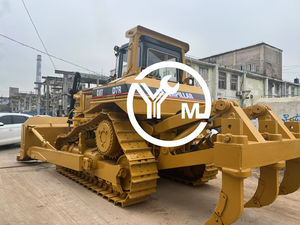 รถปราบดินมือสองรถ D7R D7R รถตักดิน D9R D8R รถปราบดินมือสองจากญี่ปุ่น - Product Image 2