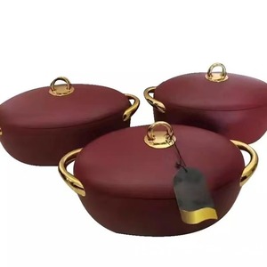 2L + 2.5L + 3l 3 pcs thiết lập cách nhiệt thực phẩm ấm hơn Bộ 3 lẩu soong với thép không gỉ bên trong xe tăng Nồi nhiệt thực phẩm Ủ - Product Image 2