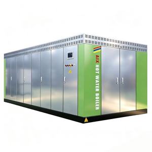 Chaudière de chauffage industrielle 60 kW, générateur entièrement automatique à circulation naturelle eau-feu - Product Image 1