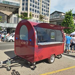 Food Truck Porche entièrement équipé Nouveaux bars mobiles à vendre Taco et BBQ Food Trailer <span class=keywords><strong>coofee</strong></span> - Product Image 1