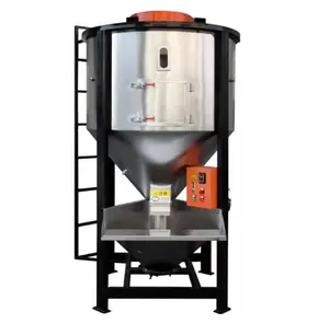 3T color mixer stainless vertical color raw material pellet mixer machine