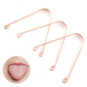 Raspador <span class=keywords><strong>de</strong></span> <span class=keywords><strong>lengua</strong></span> <span class=keywords><strong>de</strong></span> cobre puro, <span class=keywords><strong>limpiador</strong></span> <span class=keywords><strong>de</strong></span> herramientas <span class=keywords><strong>de</strong></span> Metal <span class=keywords><strong>de</strong></span> higiene bucal <span class=keywords><strong>de</strong></span> acero inoxidable para adultos y niños, previene el mal aliento - Product Image 6