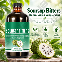 Complément Liquide Herbal Amertume de Corossol à Marque Blanche OEM pour le Bien-être Digestif – Formule Végétale