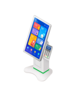 Kiosco de Autoservicio de 21.5 Pulgadas con Pantalla Táctil para Pedidos, Máquina de Pedidos para Restaurantes, Centros Comerciales y Gestión de Filas