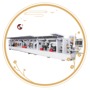 Machine à chants de bord <span class=keywords><strong>9</strong></span> fonctions, automatique, haute vitesse, robuste, pour panneaux à base de bois, machine à chants de bord automatique - Product Image 1