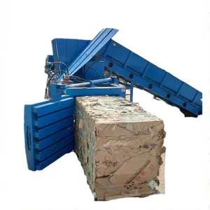 Horizontal Hydraulic packing machine scrap metal baler/baling machine