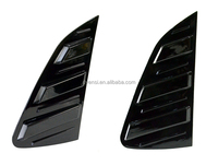 Garniture de protection de vitre latérale de voiture, tuyère de fenêtre latérale arrière, volet de perche pour V W POLO 2019-2022