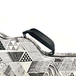 Start30-CU Rm Rainbow <span class=keywords><strong>2022</strong></span>, funda rígida de fibra de EVA para guitarra de vidrio, bolsa de instrumentos musicales, ukelele, funda de fibra de vidrio, gran oferta - Product Image 5