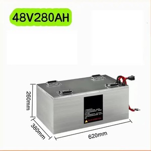 รับประกัน 5 ปี แบตเตอรี่ 12v 24v 36v 48v 200ah 100ah 50ah 500ah สำหรับโซลาร์ แบตเตอรี่ลิเธียม 12 โวลต์ - Product Image 4