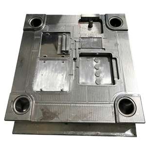 Hoogwaardige luxe FST merk PCB behuizing spuitgietproces duurzame metalen op maat gemaakte onderdelen spuitgietmallen kunststof onderdeel zwarte mal - Product Image 4