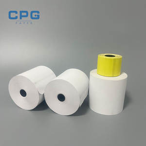 Papel Térmico para Cajas Registradoras, 57x40mm 57x50mm 48gsm, Libre de BPA, Venta al Por Mayor del Fabricante, Papel Térmico para Recibos de Sistemas POS Portátiles - Product Image 1