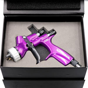 ปืนพ่นสีแบบ HVLP น้ำหนักเบา รุ่น CWE หัวฉีดขนาด 1.3 มม. ใช้งานง่าย ควบคุมการพ่นได้สะดวก ระบบป้อนสีด้วยแรงโน้มถ่วง เหมาะสำหรับพื้นที่แคบ รองรับการปรับแต่งตามความต้องการของลูกค้า (OEM) - Product Image 5