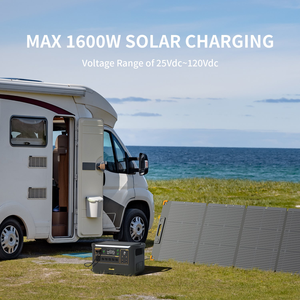 Générateur solaire portable LiFePO4 3072Wh 3600W avec fonction UPS haute capacité pour le camping - Vente en gros - Product Image 5