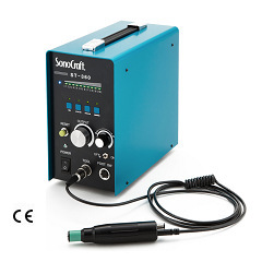 Polisseuse à ultrasons SonoCraft ST-360, machine de meulage électrique, usage professionnel, Japon - Product Image 2