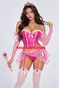 Disfraz de Princesa para Fiesta de Halloween, Conjunto de Cosplay en Oferta - Product Image 6