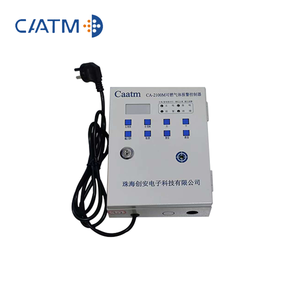 نظام أمان صناعي CAATM CA-2100M، وحدة تحكم إنذار الغاز ثلاثية القنوات، نظام إنذار الغاز القابل للاحتراق LPG، صندوق تحكم مع واجهة <span class=keywords><strong>RS485</strong></span> - Product Image 2