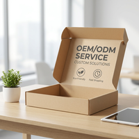 Petite boîte en carton blanc imprimée, taille personnalisée, OEM pour clé USB, câble, boîtier électronique