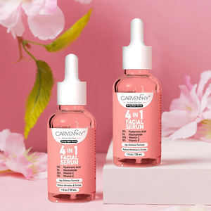 Suero Facial antienvejecimiento vegano, niacinamida, suero de ácido hialurónico de etiqueta privada, suero para el cuidado de la piel con vitamina C, 30ML - Product Image 6