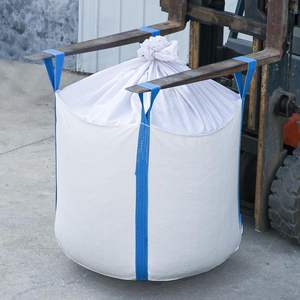 Huamaohengchun - Bolsas de Polipropileno Tejido de Alta Resistencia, 1.5 Toneladas, 35x35x43 Pulgadas, Fondo Plano, Carga Superior, Factor de Seguridad 5:1, Doble - Product Image 2