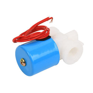 Válvulas Solenoides de Acción Directa del Fabricante, Rosca Interna NPT, Piezas para Dispensadores de Agua para Purificadores y Máquinas de Agua Pura - Product Image 1