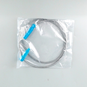 Desatascador de inodoros manual ecológico de acero para el hogar, 200 cm de longitud, máquina de limpieza de tuberías de drenaje, modelo USA Mairun. - Product Image 3