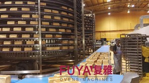 Đa chức năng bánh mì xoắn ốc tháp làm mát/intralox ổ đĩa trực tiếp công nghệ ủy quyền - Product Image 2