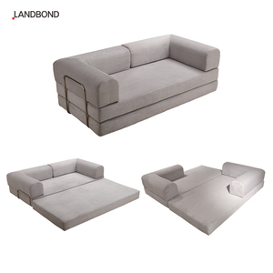 Sofá Cama Modular de Espuma de Alta Densidad - Diseño Moderno para Almacén, Empacado al Vacío - Product Image 3