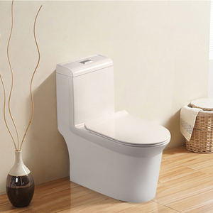 Comode – toilettes sanitaires S piège à eau placard à eau, toilettes, toilettes, toilettes, une pièce - Product Image 1