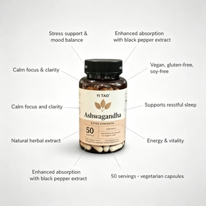 Cápsulas de Ashwagandha Orgánica OEM ODM, Apoya la Salud Inmunológica, Promueve la Memoria, un Sueño Saludable, Mejora la Fuerza Física y la Resistencia - Product Image 3