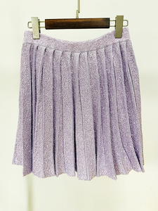 婦人服スパンコールジャケットとプリーツスカートセット2ピースブレザースーツ - Product Image 4