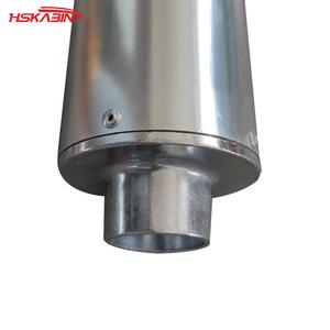 Nuevo Sistema de Escape KB Silver Motocross CRF50 Little Eagle con Silenciador de Aluminio - Product Image 4