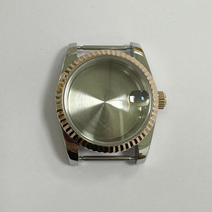 Simple Fashion 36/39mm Blue Sapphire Glass Watch Accessory <b>Case</b> - Product Image 2