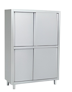 <span class=keywords><strong>Armoire</strong></span> de rangement alimentaire à une seule porte, <span class=keywords><strong>armoire</strong></span> à bols, assiettes et plats, <span class=keywords><strong>armoire</strong></span> multifonctionnelle en acier inoxydable pour la cuisine - Product Image 3