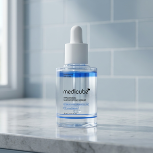Sérum multi-peptides à l'acide hyaluronique Medicube 30 ml, sérum hydratant pour le visage aux peptides - Product Image 3