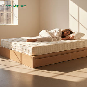 Colchón de Fibra Híbrida Transpirable de Primera Calidad para Dormir de Lado y Dormir en Posiciones Mixtas, Diseño Moderno para Uso en Muebles para el Hogar - Product Image 3