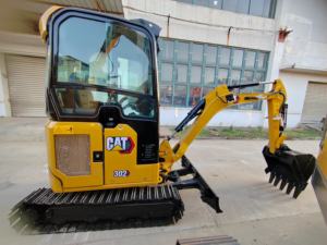 Mini-excavatrice d'occasion de marque CAT, modèle CAT302, pour la construction, en bon état, petite pelle - Product Image 4