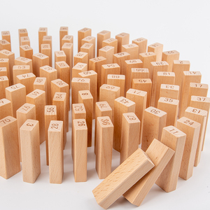 Nhà Máy Trực Tiếp 99 Chiếc Tháp Gỗ Trò Chơi Uống Nước Cho Người Lớn Khối Xếp Chồng Bằng Gỗ Đồ Chơi Xếp Chồng Tháp Say Rượu - Product Image 3