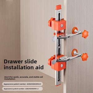 Herramienta de Instalación de Correderas para Cajones de Acero Inoxidable Imbot - Herramienta Ajustable Rápida y Precisa para un Montaje sin Complicaciones WH2025021400 - Product Image 3
