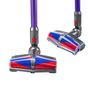 Brosse électrique de remplacement pour aspirateur avec lumière LED, compatible avec la tête motorisée <span class=keywords><strong>Dyson</strong></span> V8 - Product Image 2