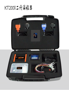 Programador de ECU TCU <span class=keywords><strong>KT200</strong></span> II Original, Juego Completo con Estación de Trabajo Offline, Adaptador Sin Soldadura BDM/JTAG Gratis, Chip Tuning - Product Image 3